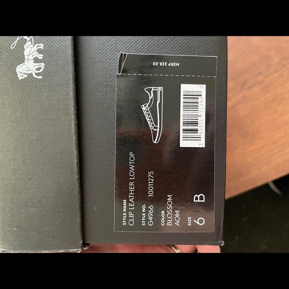 Coach Shoes | Coach Clip Leather Low Top Tennis Shoes Pink - Size 6 - Picture 12 of 12